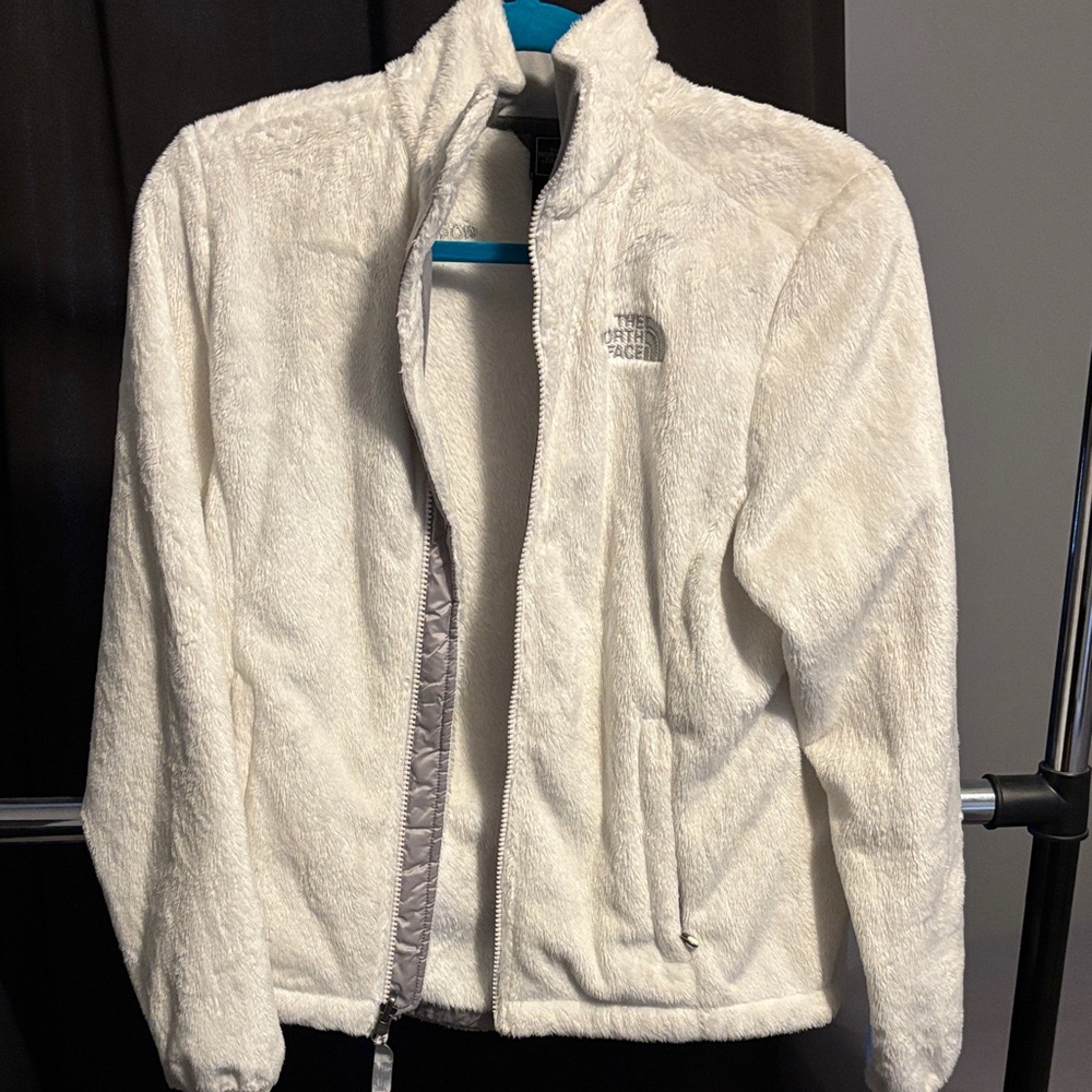 The North Face Women's White Teddy Jacket
